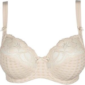 Prima Donna Madison Side Support Bra 32 H Cafe Latte